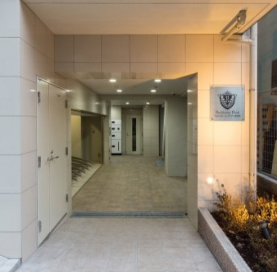 ベルジューレ錦糸町のロビー