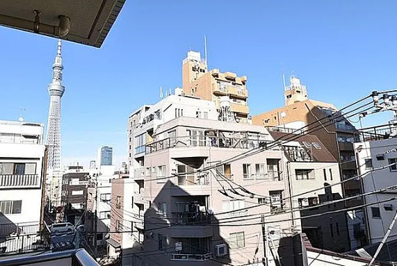 ベルジューレ錦糸町の展望