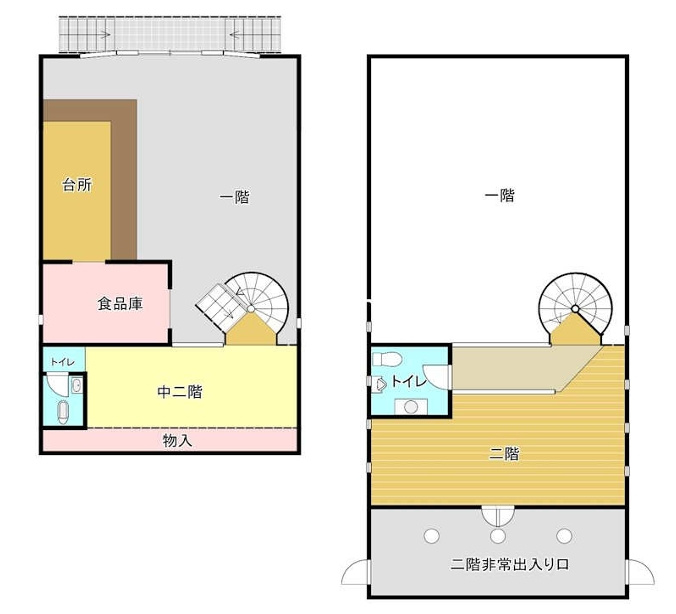 リーファーストビル　の間取り