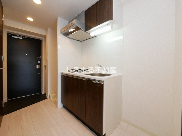 プレサンスOSAKA DOMECITYスクエアのキッチン