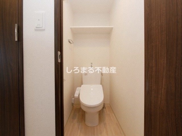 プレサンスOSAKA DOMECITYスクエアのトイレ