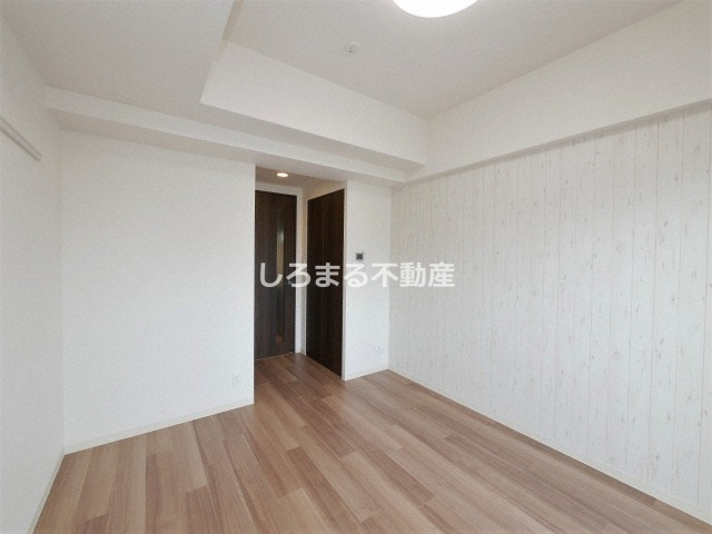 プレサンスOSAKA DOMECITYスクエアの居間・リビング