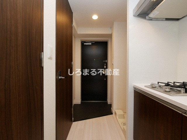 プレサンスOSAKA DOMECITYスクエアの玄関