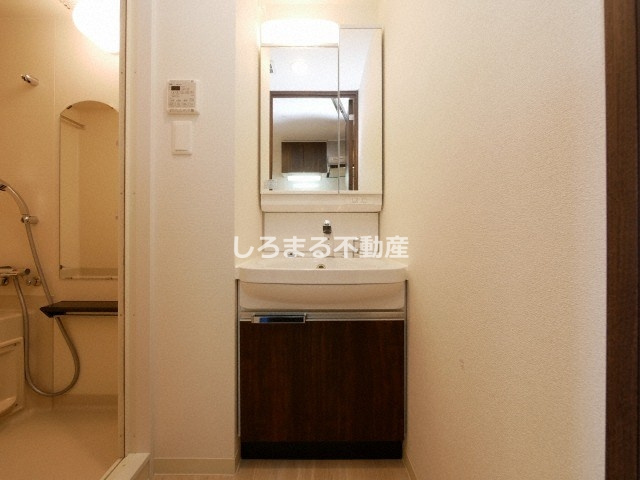 プレサンスOSAKA DOMECITYスクエアの洗面所