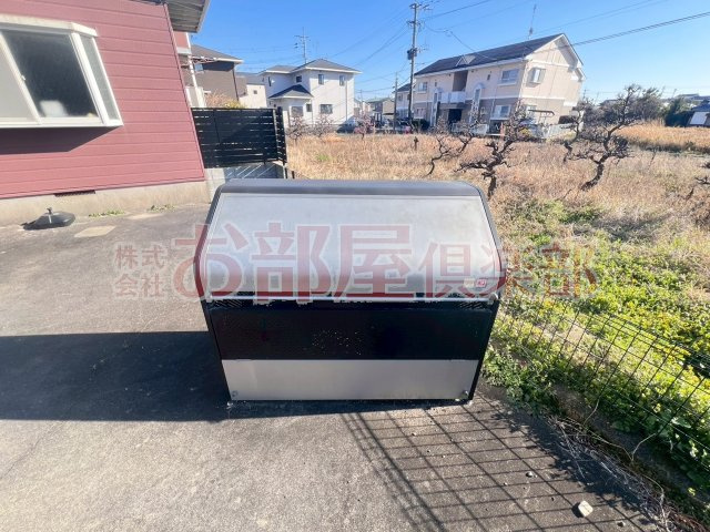 シティハイツナカムラのその他共用部分|敷地内にごみ置き場があります