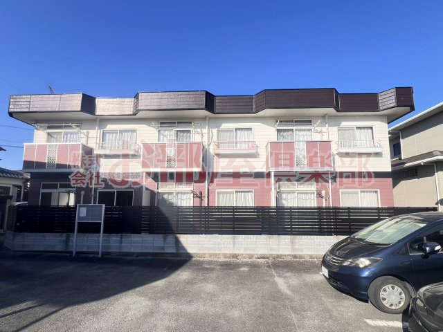 シティハイツナカムラの外観|外観は落ち着いています