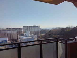 【展望】 | ビーコンヒル能見台ウエストヒルA館