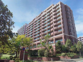 【外観】 | ビーコンヒル能見台ウエストヒルA館 | 京浜急行本線「能見台」駅徒歩９分