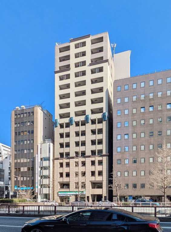 エスティメゾン銀座　駅近　ペット相談可　礼金０　シャーメゾンの外観