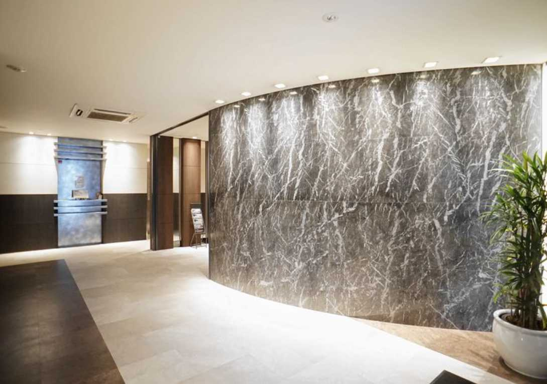 エスティメゾン銀座　駅近　ペット相談可　礼金０　シャーメゾンのロビー