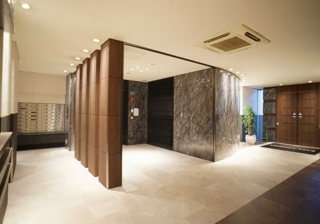 エスティメゾン銀座　駅近　ペット相談可　礼金０　シャーメゾンのその他共用部分