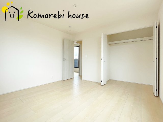 さいたま市北区宮原町　第3　新築一戸建て　リーブルガーデン　01の寝室|使い勝手のいい寝室です