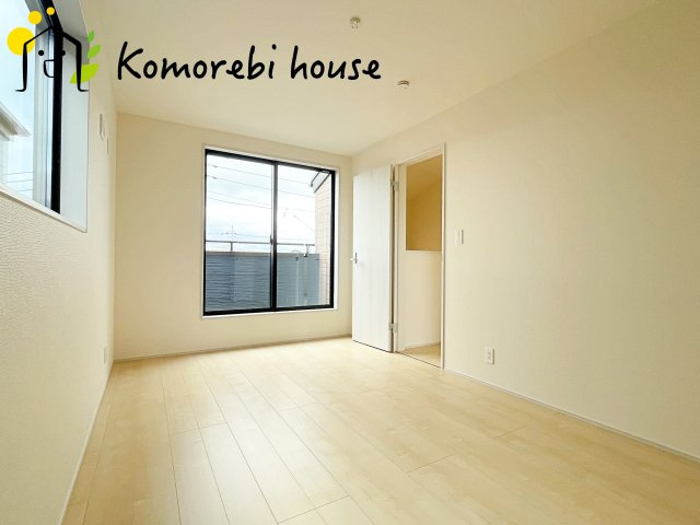 さいたま市北区宮原町　第3　新築一戸建て　リーブルガーデン　01の洋室|コンパクトで使いやすい洋室です