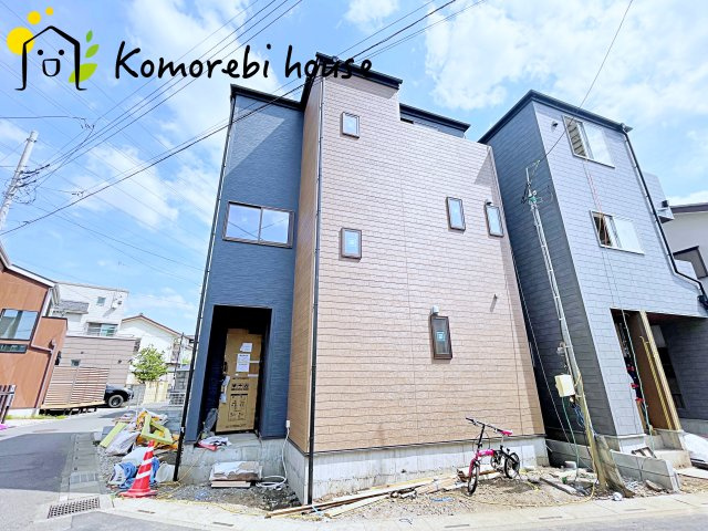 さいたま市北区宮原町　第3　新築一戸建て　リーブルガーデン　01の間取り|さいたま市北区宮原町　第3　新築一戸建て　リーブルガーデン　01、3LDK、土地面積66.32m2、建物面積106.92m2