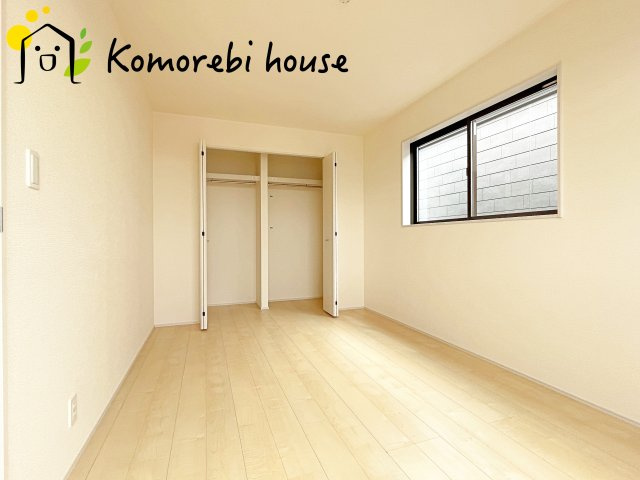 さいたま市北区宮原町　第3　新築一戸建て　リーブルガーデン　01の洋室|スタンダードな洋室です