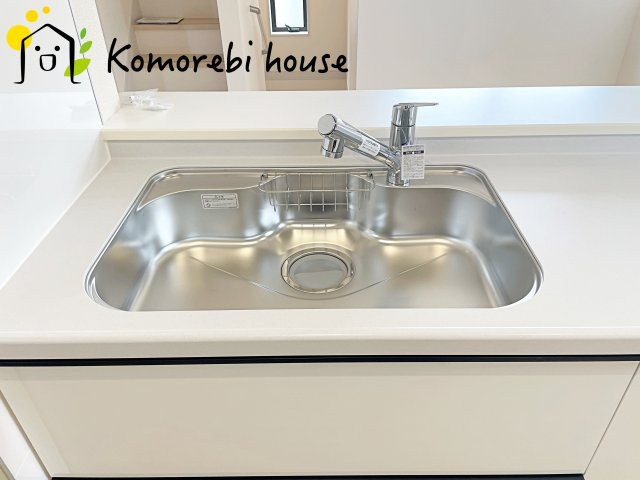 さいたま市北区宮原町　第3　新築一戸建て　リーブルガーデン　01のキッチン|キッチンです