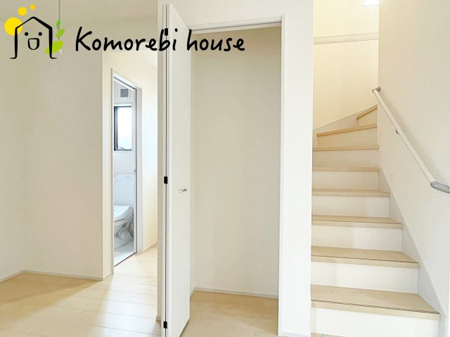 さいたま市北区宮原町　第3　新築一戸建て　リーブルガーデン　01の収納|収納のためのスペースです
