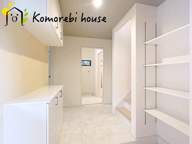 さいたま市北区宮原町　第3　新築一戸建て　リーブルガーデン　01の収納|収納スペース豊富です