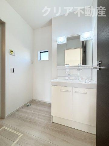 【独立洗面台】 | 佐波郡玉村町９期１号棟