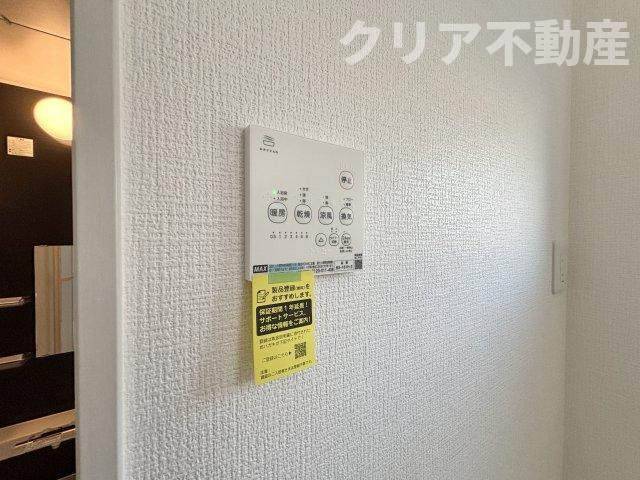 【防犯設備】 | 佐波郡玉村町９期１号棟