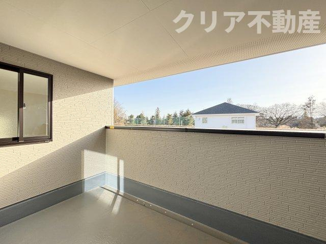【バルコニー】 | 佐波郡玉村町９期１号棟