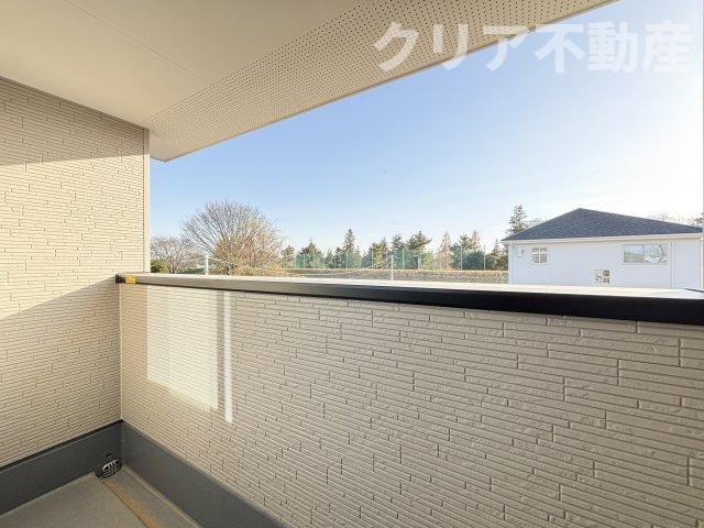 【バルコニー】 | 佐波郡玉村町９期１号棟