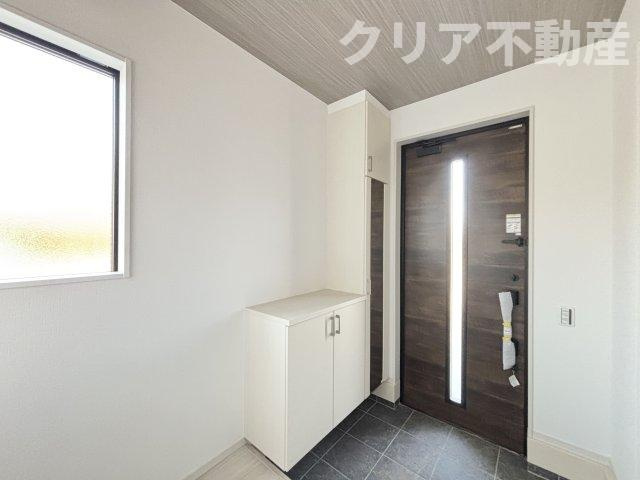 【玄関】 | 佐波郡玉村町９期１号棟