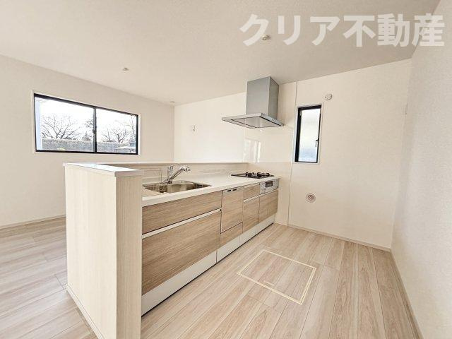 【キッチン】 | 佐波郡玉村町９期１号棟