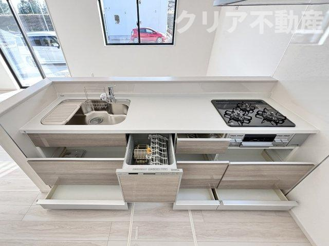 【キッチン】 | 佐波郡玉村町９期１号棟