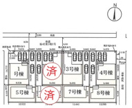 さいたま市西区島根　全８棟の画像