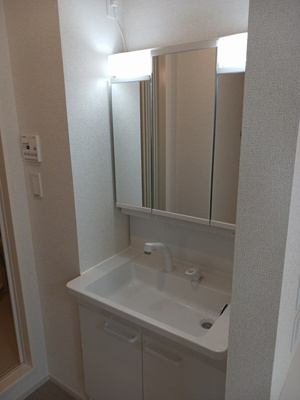 【洗面所】 | メゾン・カリーノ