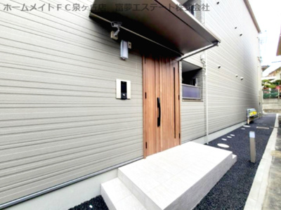 【エントランス】 | エナメゾン東羽衣