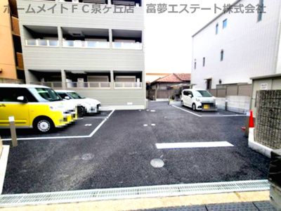 【駐車場】 | エナメゾン東羽衣