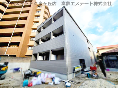 【外観】 | 仮)東羽衣3丁目アパート