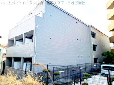 【外観】 | エナメゾン東羽衣