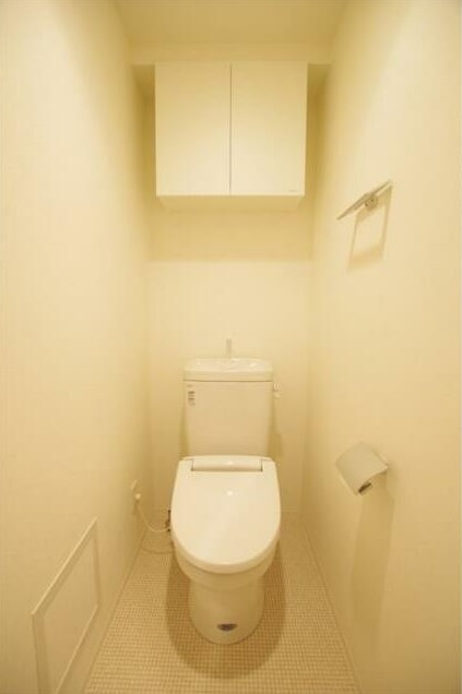 フュージョナル両国TREのトイレ