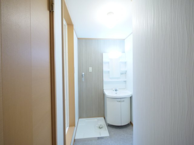 ラディッシュタウン撫川 壱番館の独立洗面台