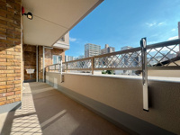 【バルコニー】 | 東急ドエル・アルス唐人町