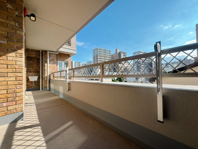 【バルコニー】 | 東急ドエル・アルス唐人町