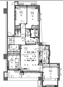 【間取り】 | 東急ドエル・アルス唐人町