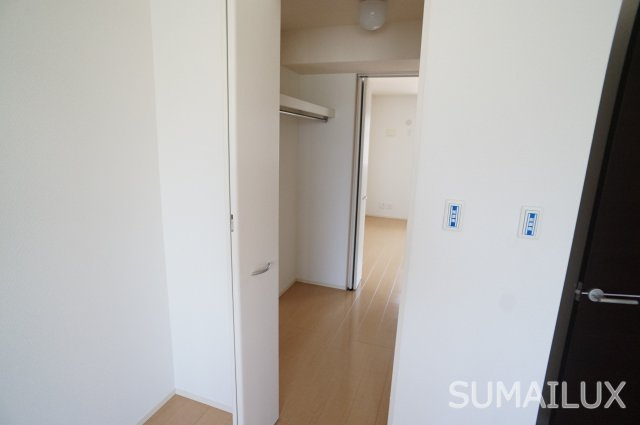 熊本市中央区世安３丁目のアパートの収納