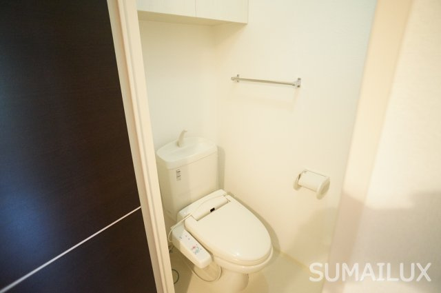 熊本市中央区世安３丁目のアパートのトイレ