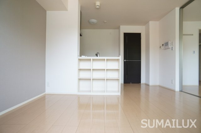 熊本市中央区世安３丁目のアパートの居間・リビング