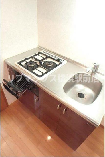 【キッチン】グランド･ガーラ横浜関内 