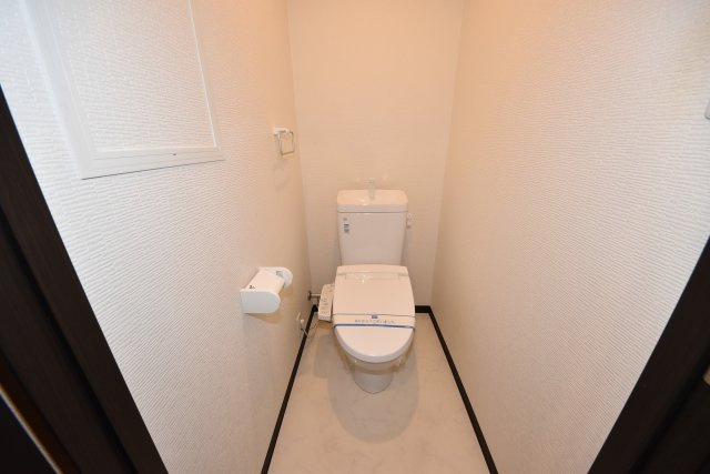 グランパシフィック天満橋のトイレ