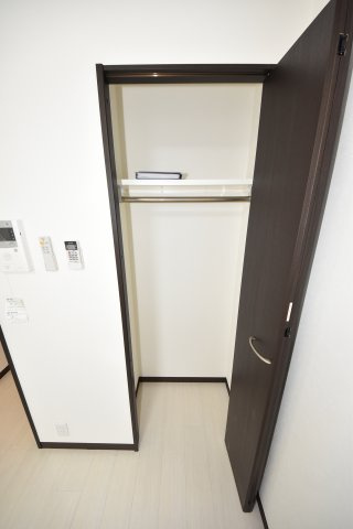 グランパシフィック天満橋の収納