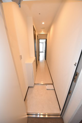 グランパシフィック天満橋の玄関