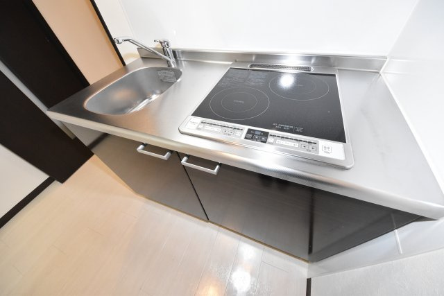 グランパシフィック天満橋のキッチン