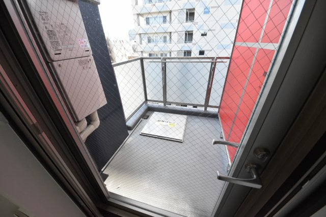 グランパシフィック天満橋のバルコニー