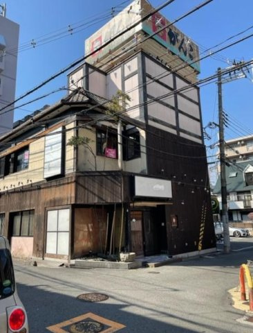 ＴＪ茨木ビルの外観